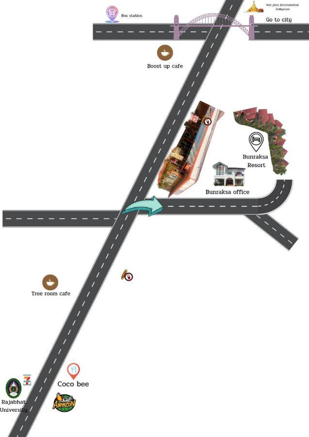 Bunraksa Resort Kamphaeng Phet Luaran gambar